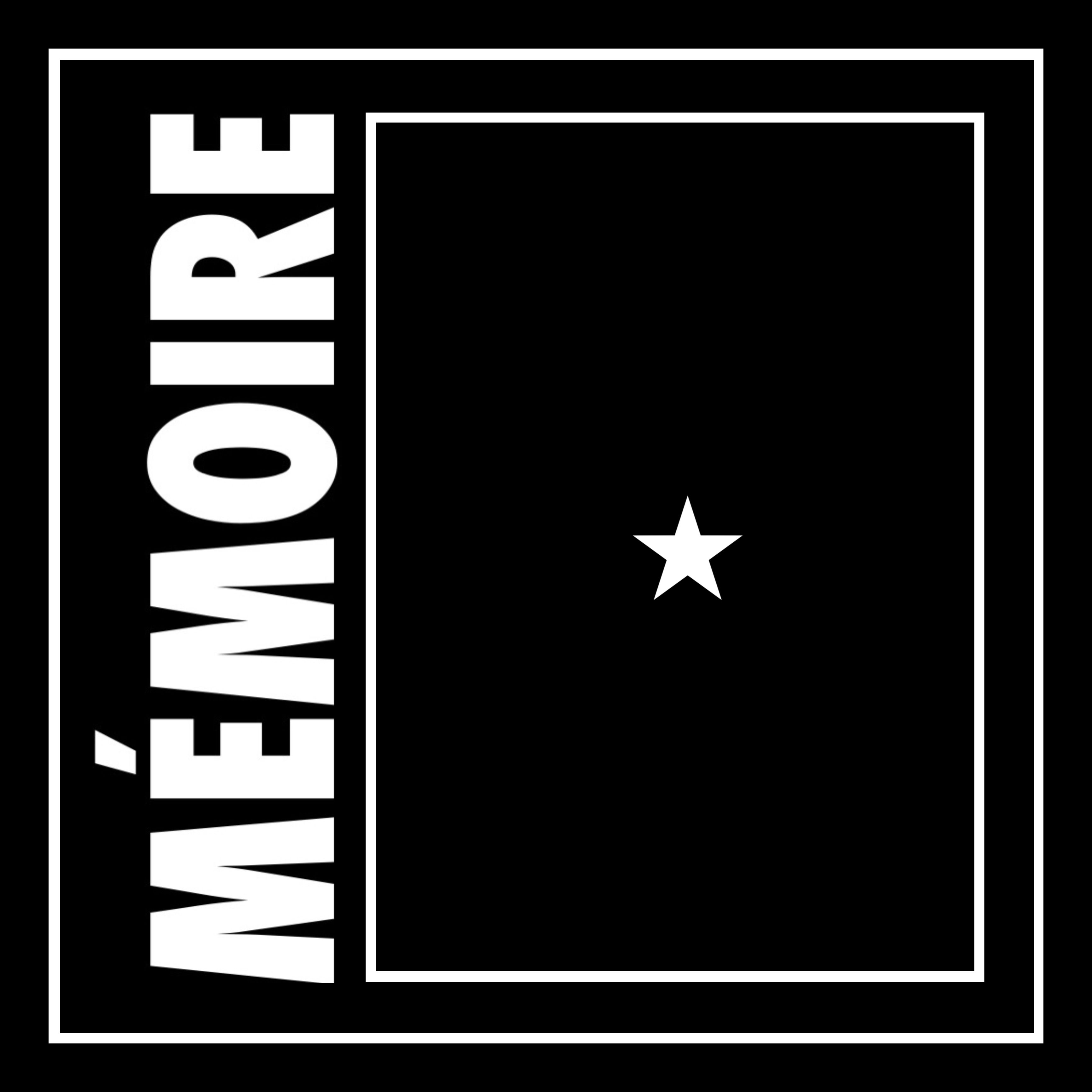 Mémoire secondary logo